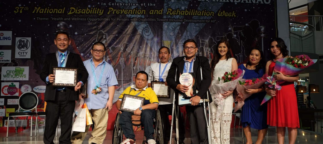 The Search for Outstanding PWD in Mindanao